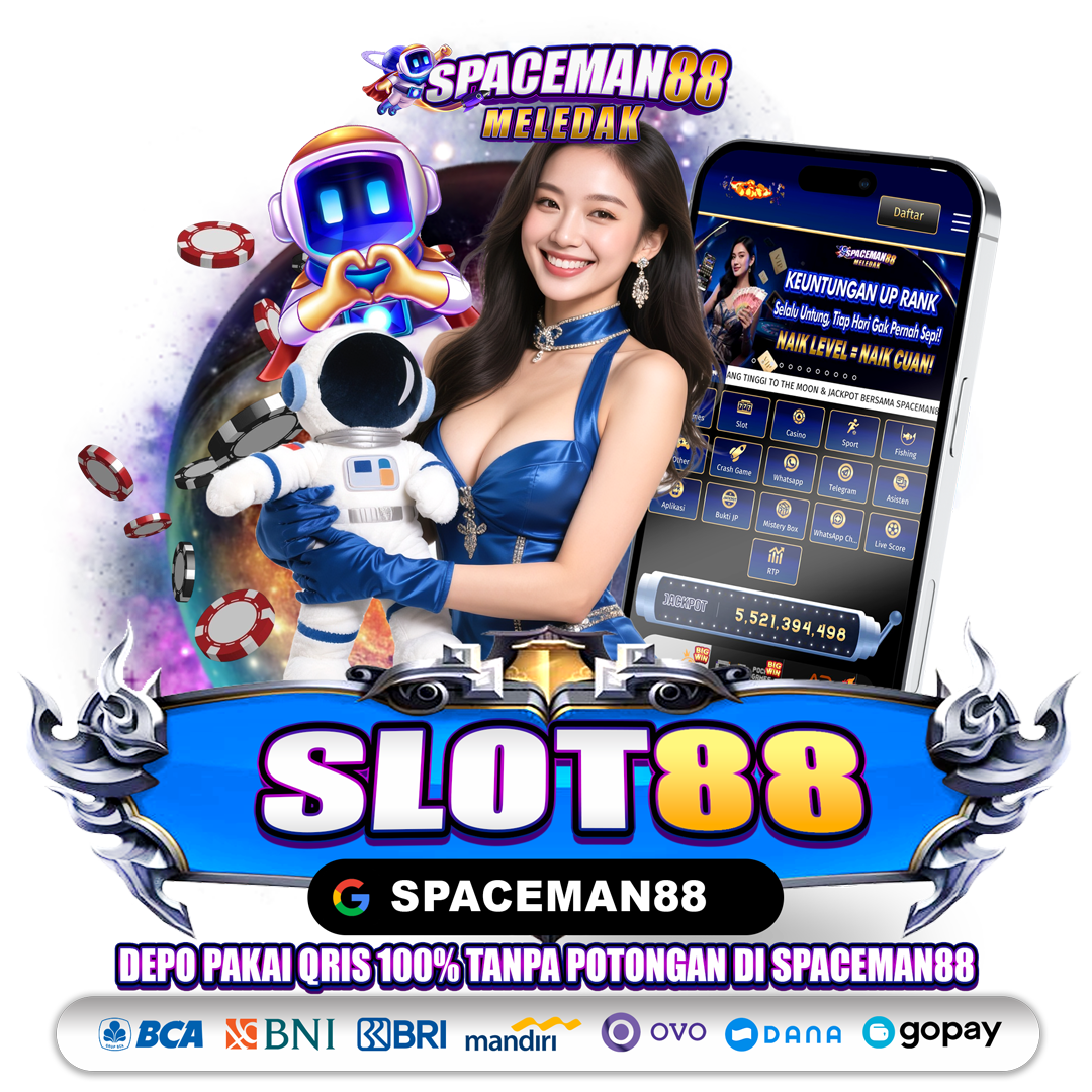 SPACEMAN88 - Demo Slot Online Gratis Versi Android Terbaru image 1