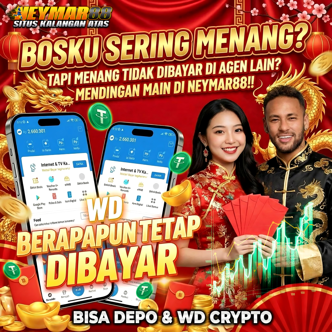NEYMAR88: Slot Resmi Situs Bonus New Member 100 TO Kecil 3x 5x 7x Terbaru 2026 image 1