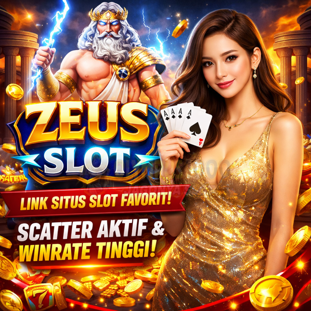 ZEUS SLOT ࿇ Link Situs Zeus Slot Favorit Dengan Scatter Aktif dan Winrate Tinggi image 1