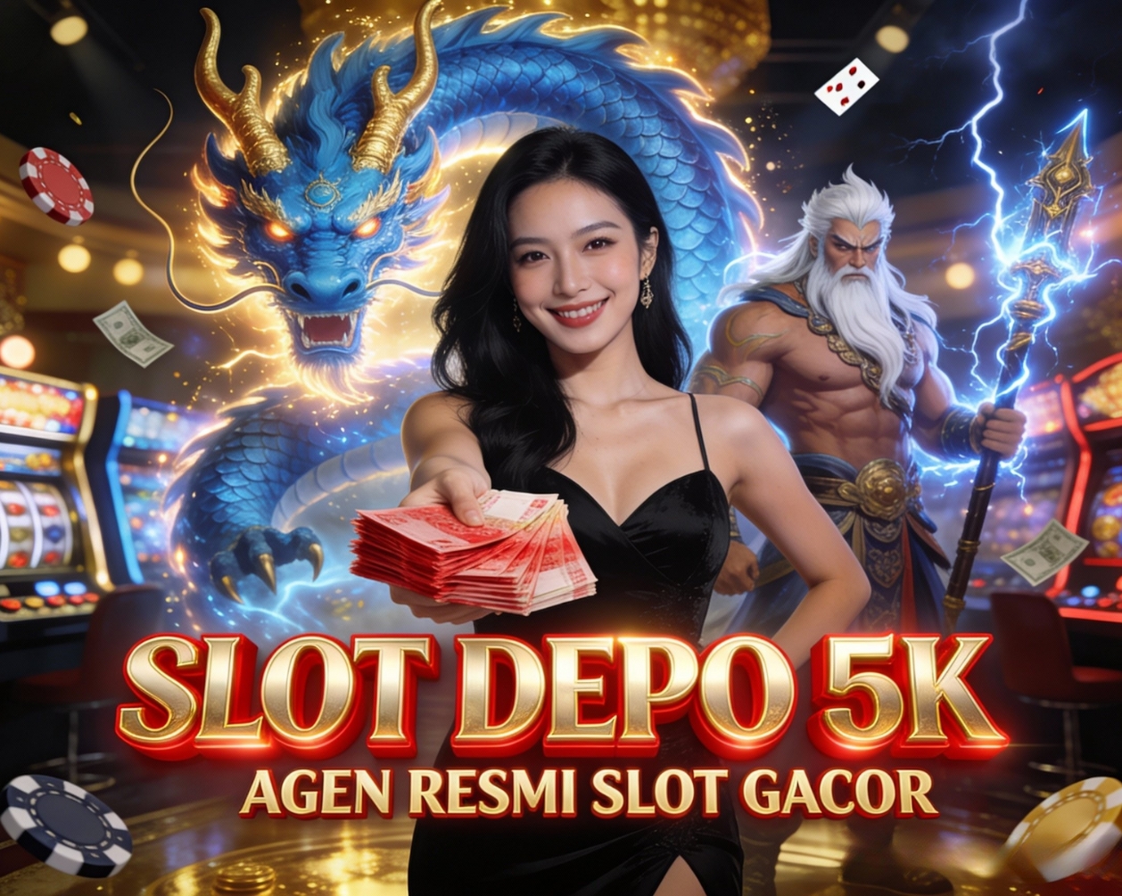 SITUS DEPO 5K : Situs Depo 5000 Dana 5ribu Modal 5rb Terpercaya Tanpa Potongan  image 1