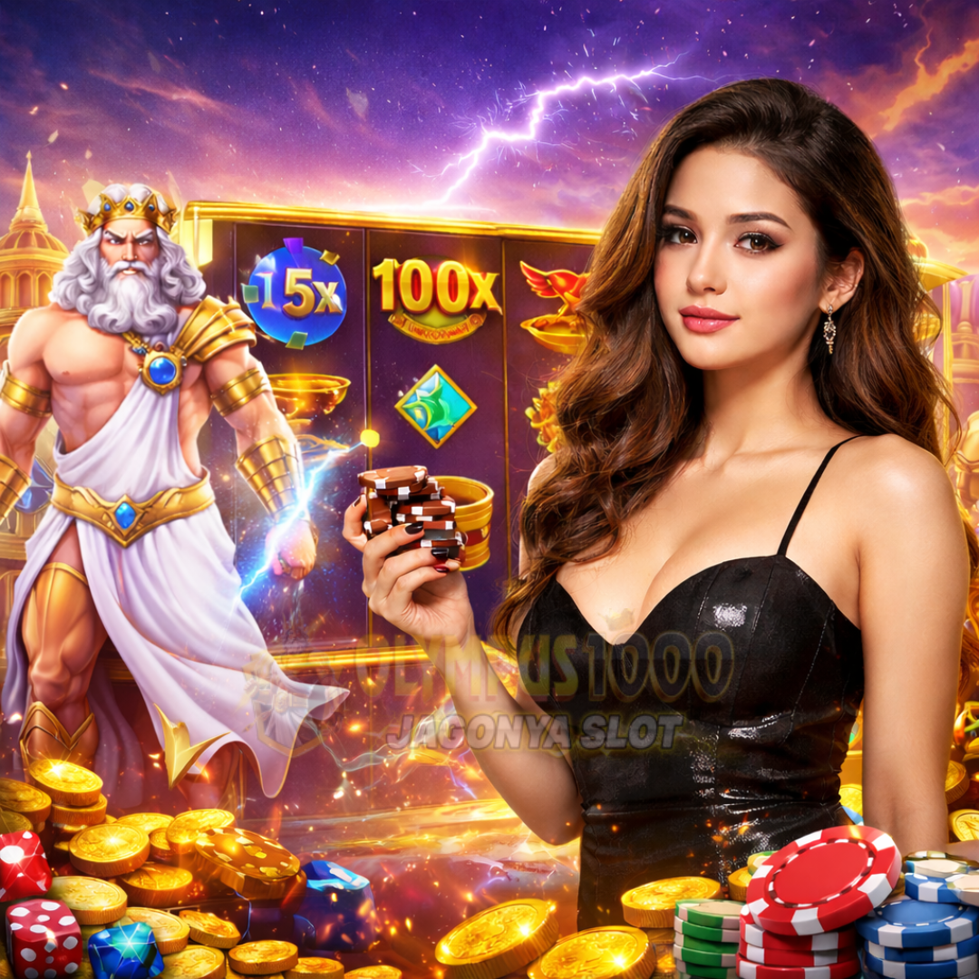 OLYMPUS1000 ⌯⌲ Situs Slot Gates Of Olympus Pragmatic Fitur Scatter Gampang Menang Hari Ini image 1