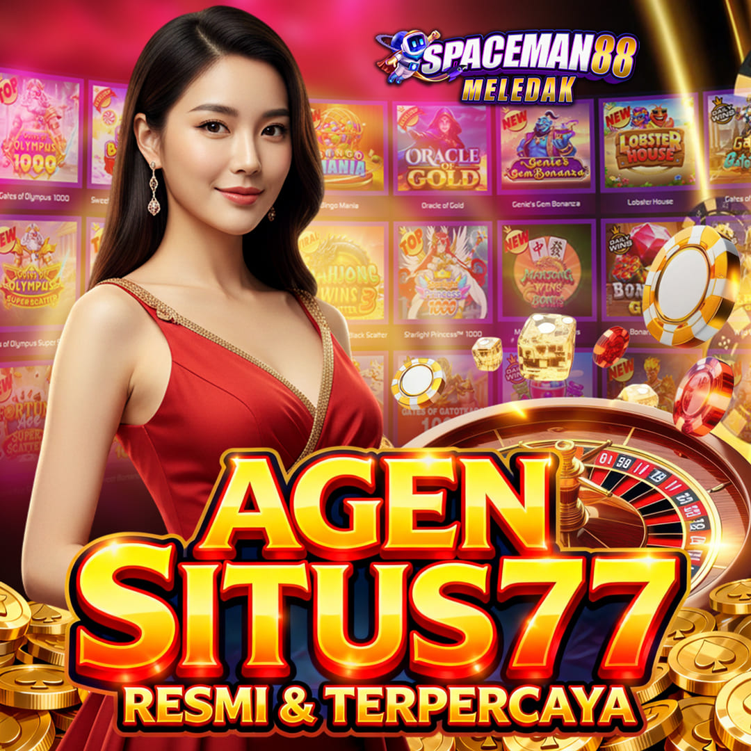 AGEN SITUS77 : Link Slot77 Online Situs 777 Bet Kecil Terbaik Super Murah 2026 image 1