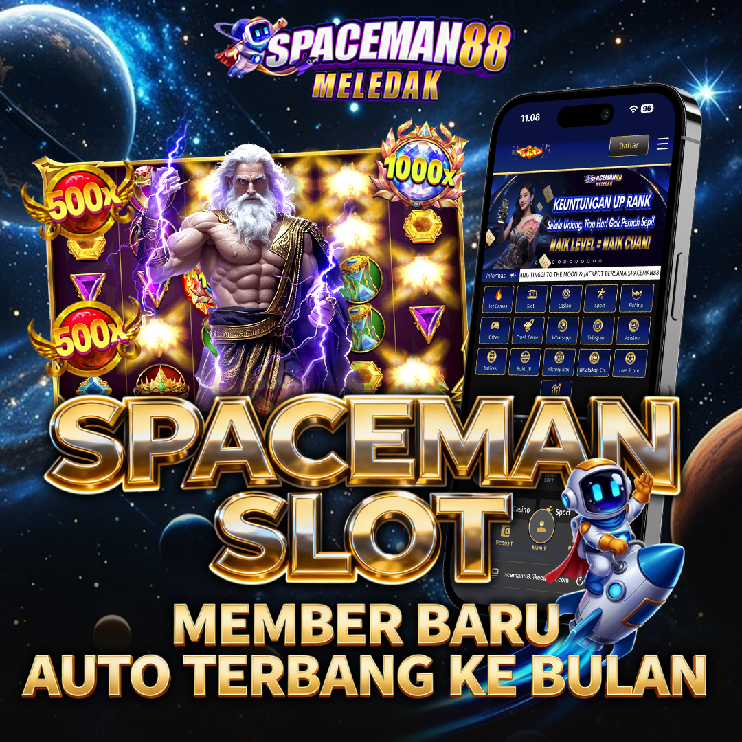 ^ SPACEMAN - Slot 10k SITUS SLOT GACOR Resmi Deposit Dana CUAN SENSATIONAL