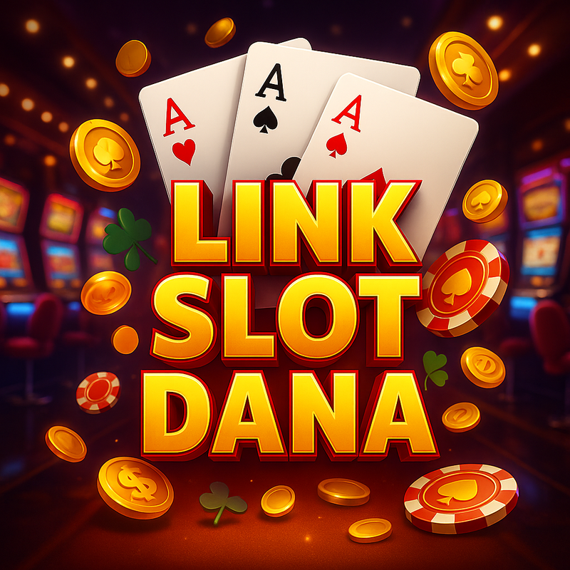 LINK SLOT DANA : Link Situs Slot Dana Hari Ini Gampang Jackpot image 1