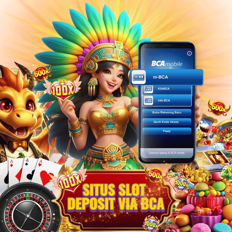 SLOT DEPOSIT BCA : Link Situs Slot Deposit Bca Dijamin Jackpot Besar 2025 image 1