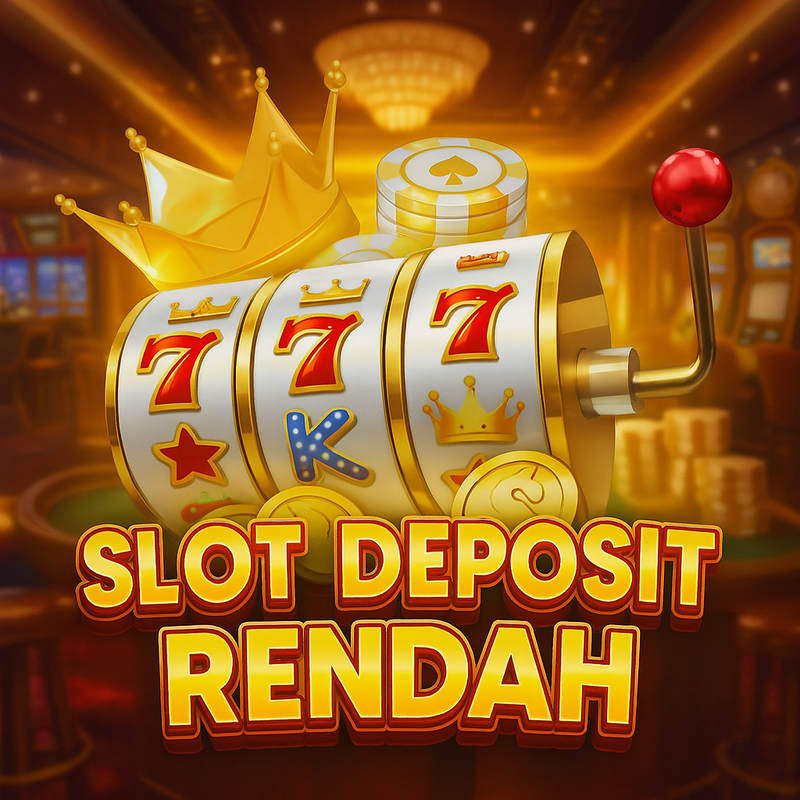 Slot Deposit Rendah