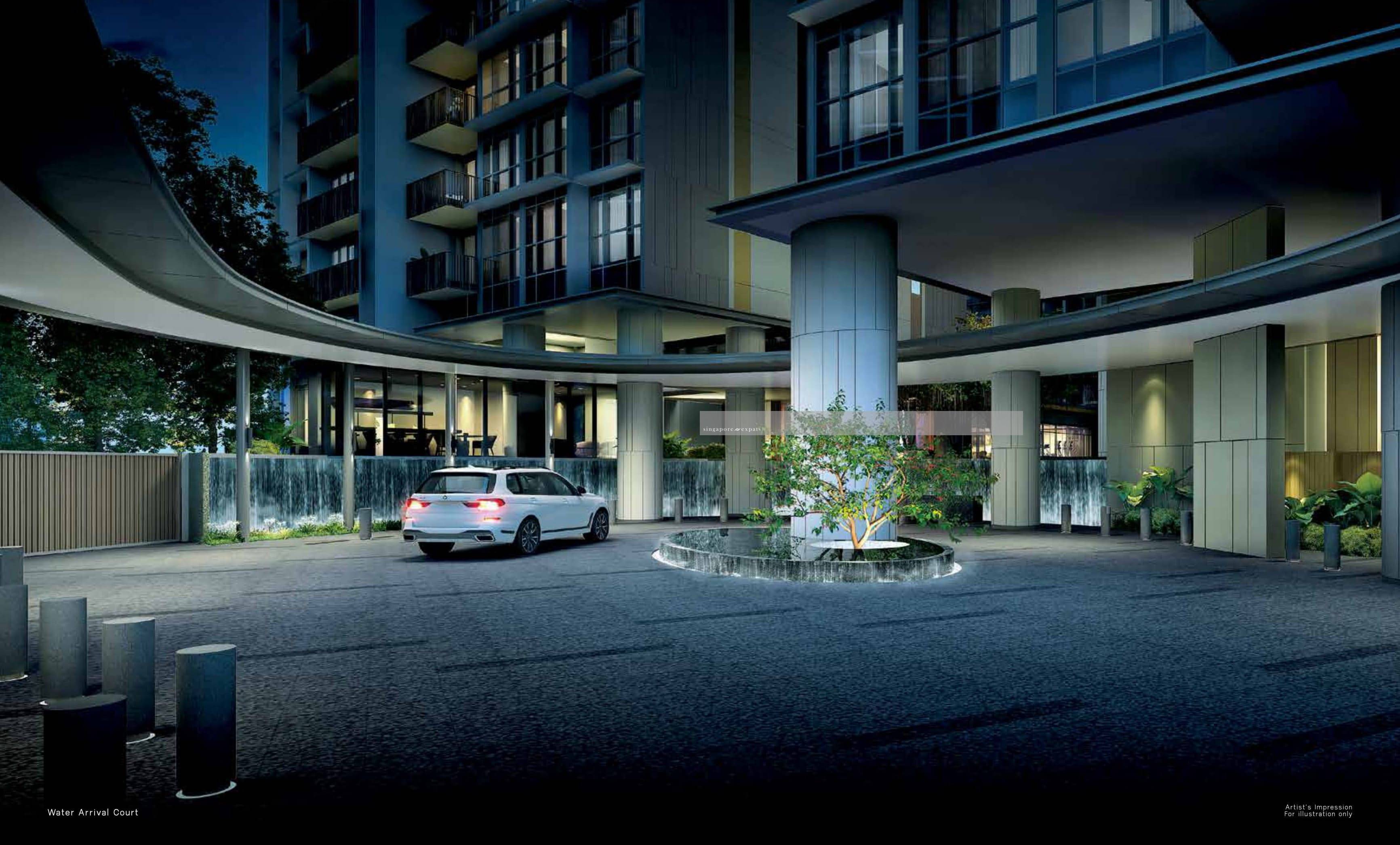 North Gaia Exterior Building