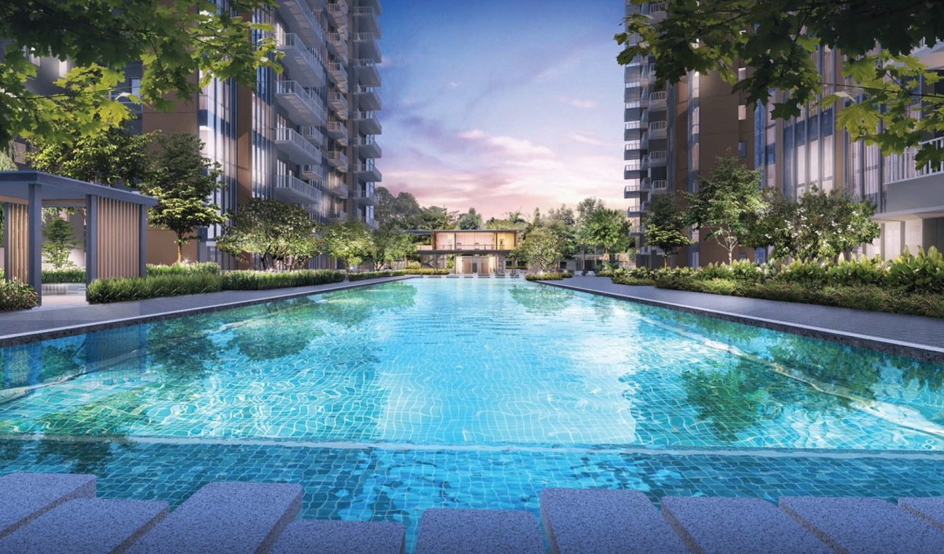 North Gaia Pool & Facilities