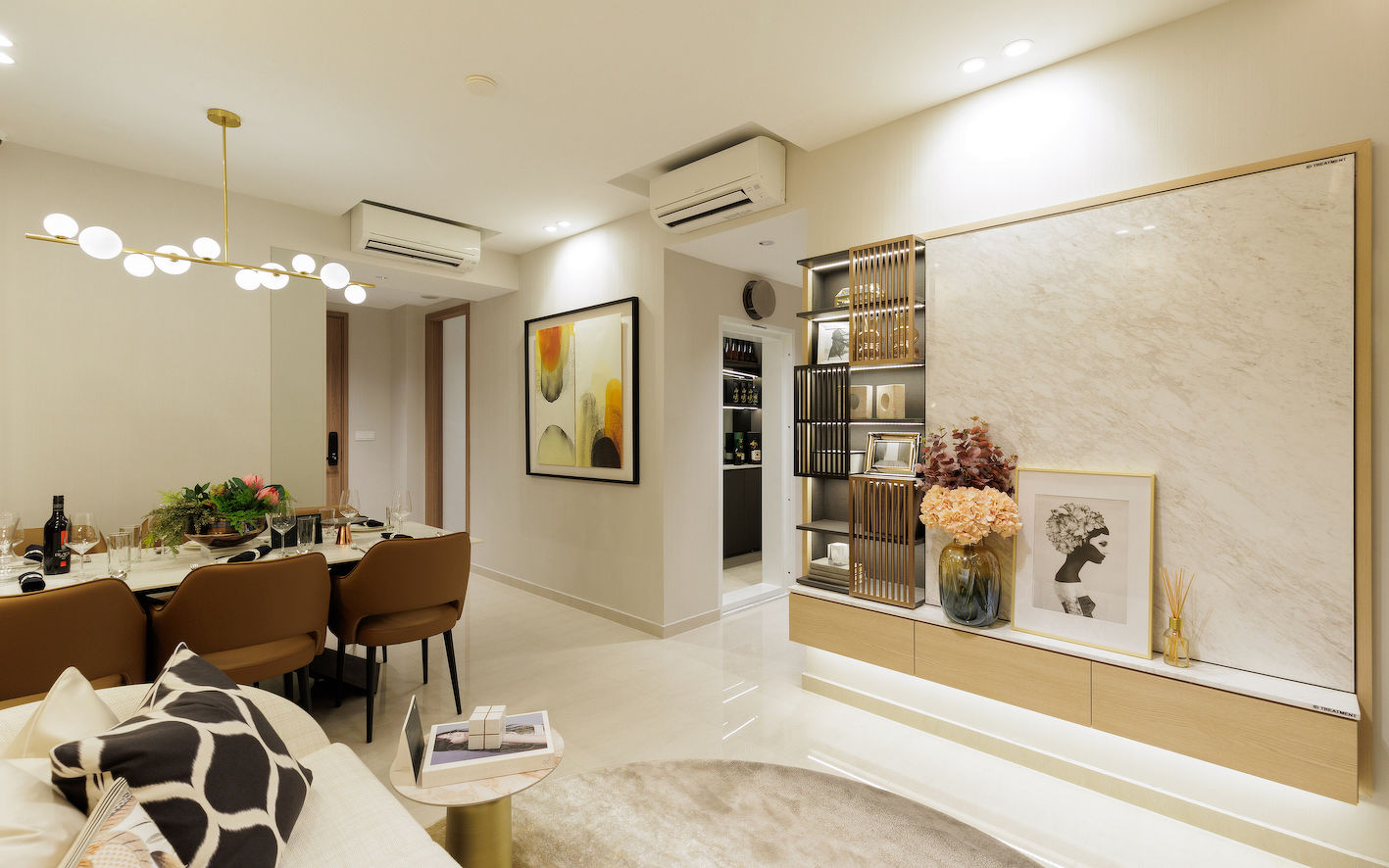 North Gaia Interior Living