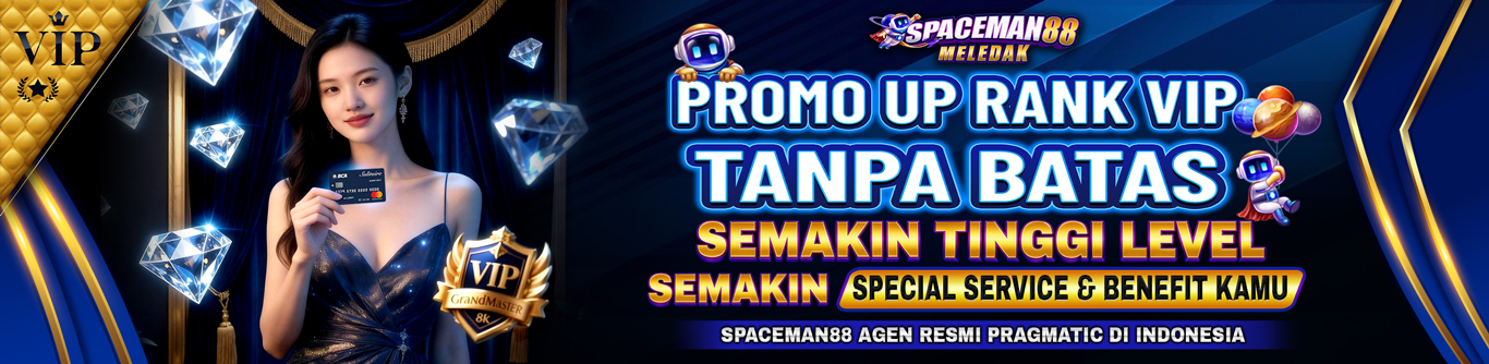 PROMO UP RANK VIP TANPA BATAS