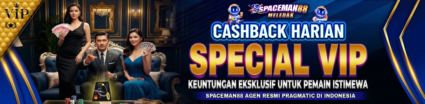 CASBACK HARIAN SEPSIAL VIP