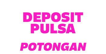 Menerima Deposit Pulsa