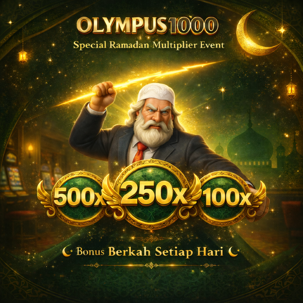OLYMPUS1000🔥 Link Slot Olympus 1000 Terbaik Anti Rungkad & Mudah JP
