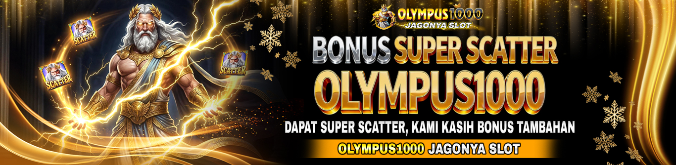 OLYMPUS1000 Banner