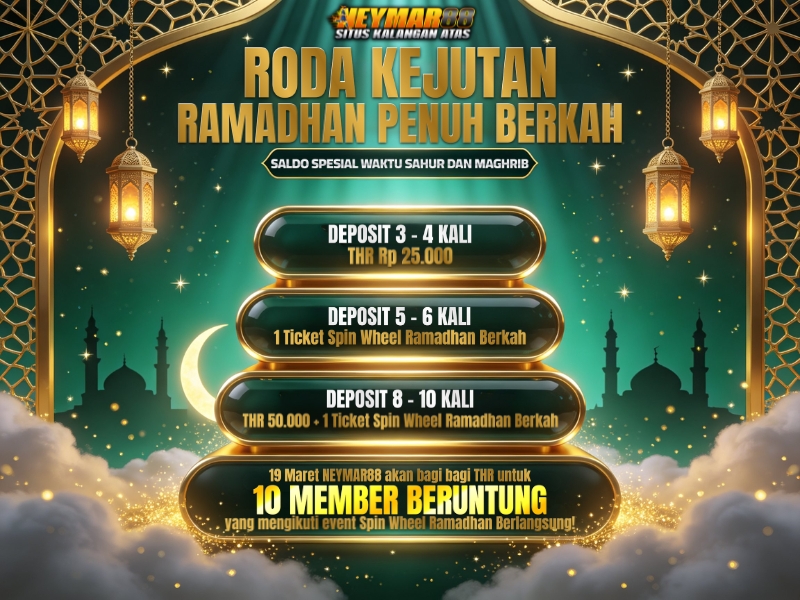 RODA KEJUTAN RAMADHAN PENUH BERKAH