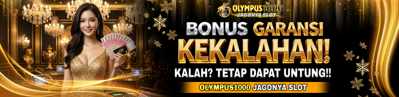 CASHBACK HARIAN VIP OLYMPUS1000