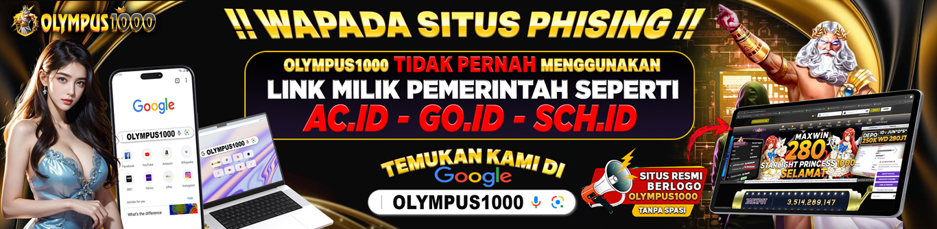 FITUR TERBARU OLYMPUS1000