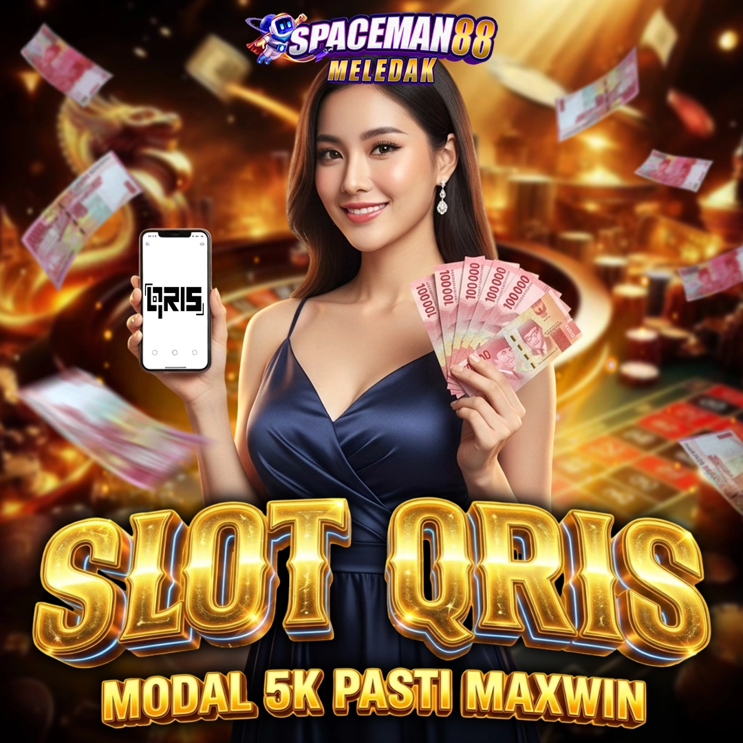 SLOT QRIS 🍓 Daftar Situs Slot Depo Qris 5rb, 5000, 5k Pakai Qris Terpercaya Gacor 2026