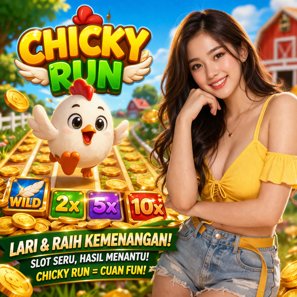 CHICKY RUN : Daftar Situs Slot dengan RTP Tinggi dan Gameplay Mudah Dimenangkan Hari Ini