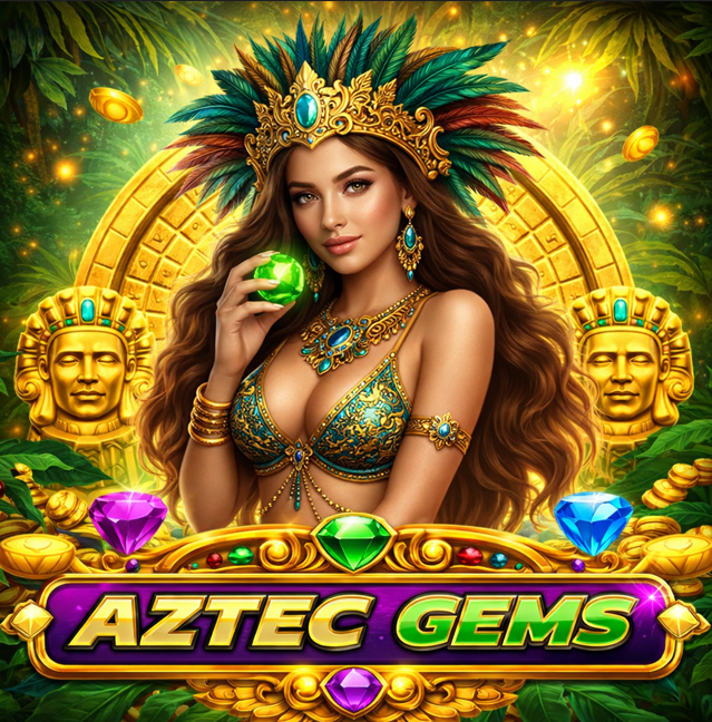 AZTEC GEMS : Link Slot Online Favorit dengan Sistem Gems dan Peluang Jackpot Besar