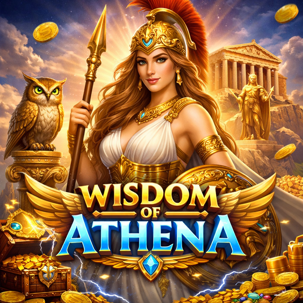 WISDOM OF ATHENA : Daftar Slot Wisdom Of Athena dengan Keuntungan Lebih Besar Terbaru Hari Ini