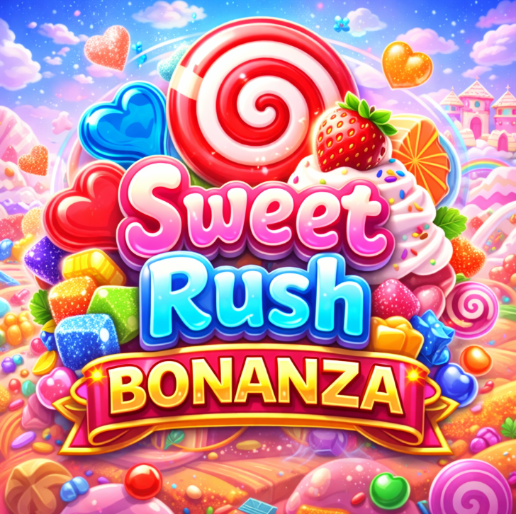 Banner SWEET RUSH BONANZA