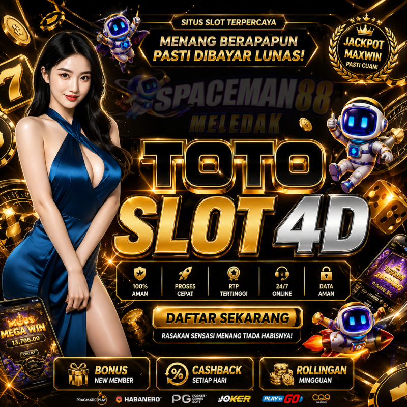 Spaceman88: Link Daftar Situs Gacor Toto Slot 4D Bet 200 Terbaru Hari Ini 2026