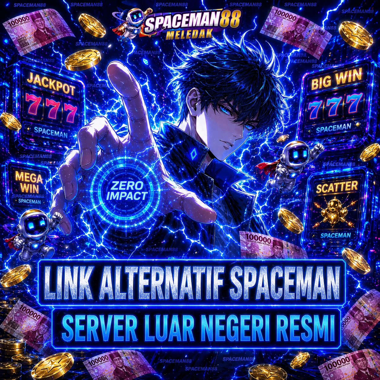 SPACEMAN88 LOGIN