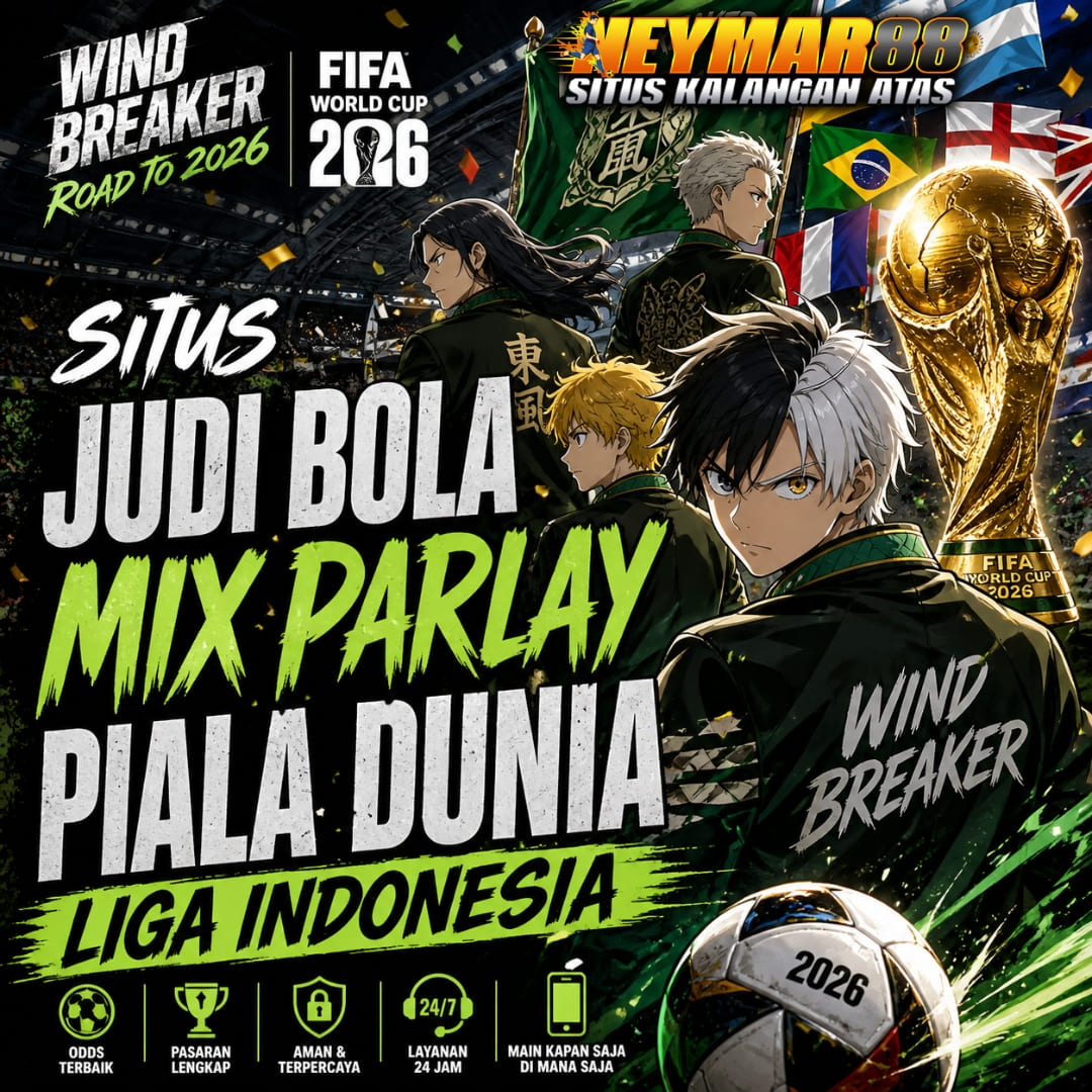 SBOBET88 : Agen Situs Judi Bola Resmi Mix Parlay Piala Dunia Liga Indonesia 2026