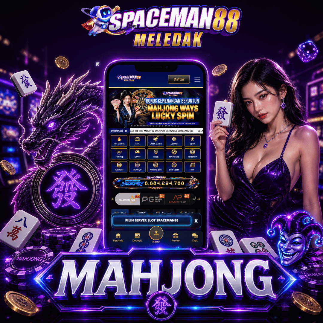 Mahjong Ways 2 > Situs Server Thailand Slot Mahjong Ways Gacor PG Soft Terbaru 2026 SPACEMAN88