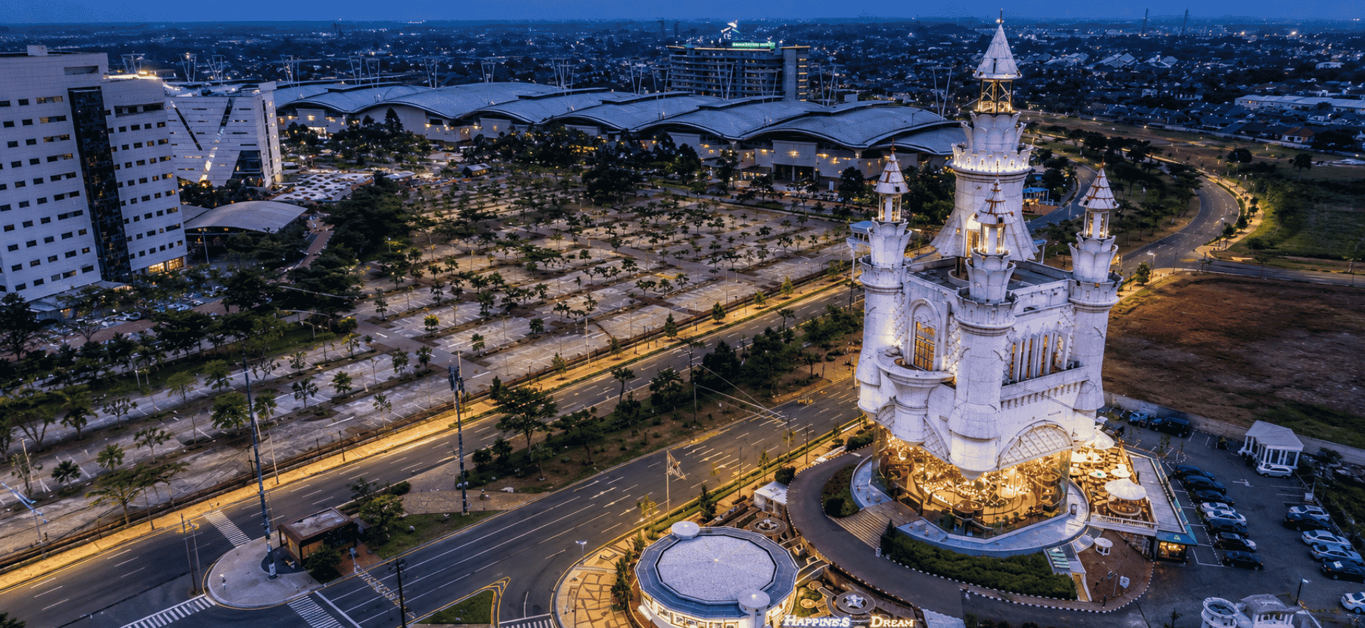 Hotel OYO Tangerang – Pemandangan indah