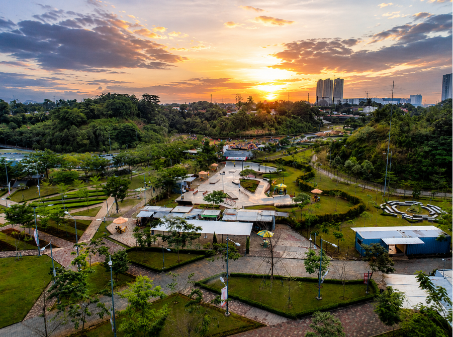 Kawasan Cisauk Tangerang