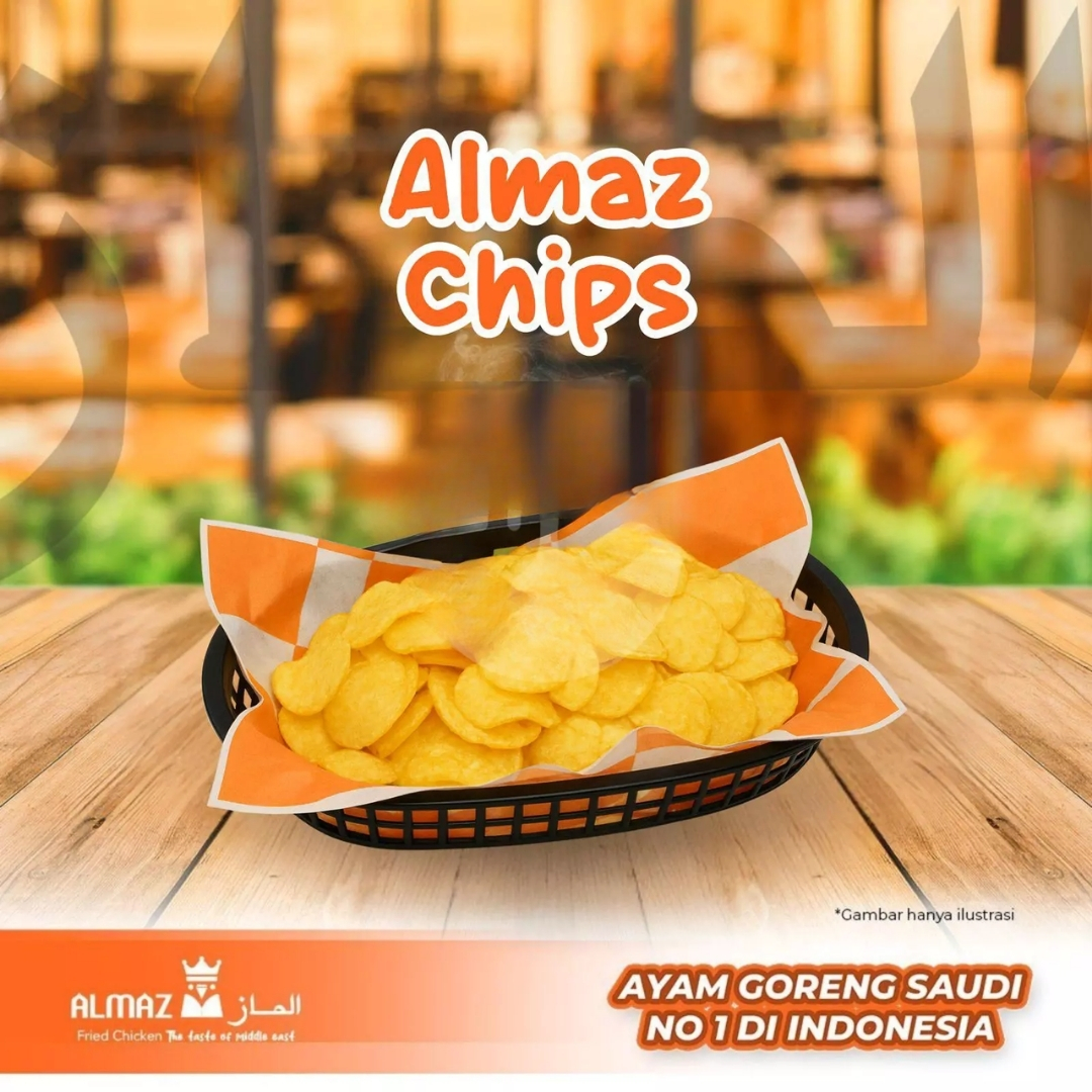 Almaz Chips Almaz Fried Chicken
