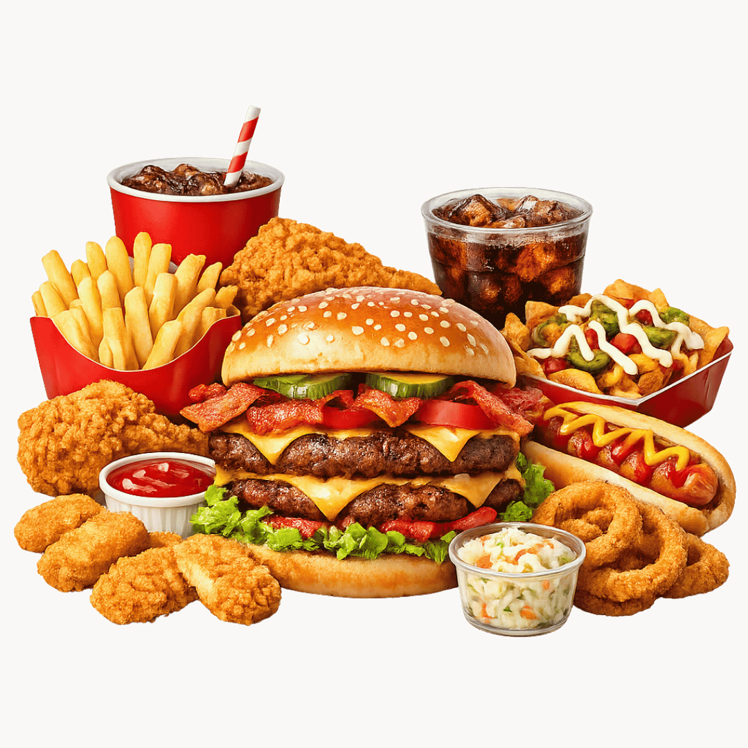 Burger dan Fast Food