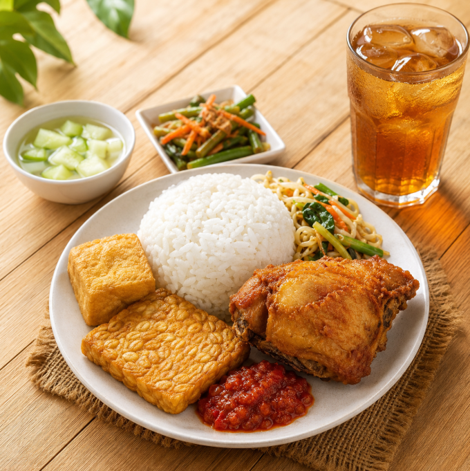 Promo menu hemat GoFood untuk makan siang makan malam dan pesanan harian