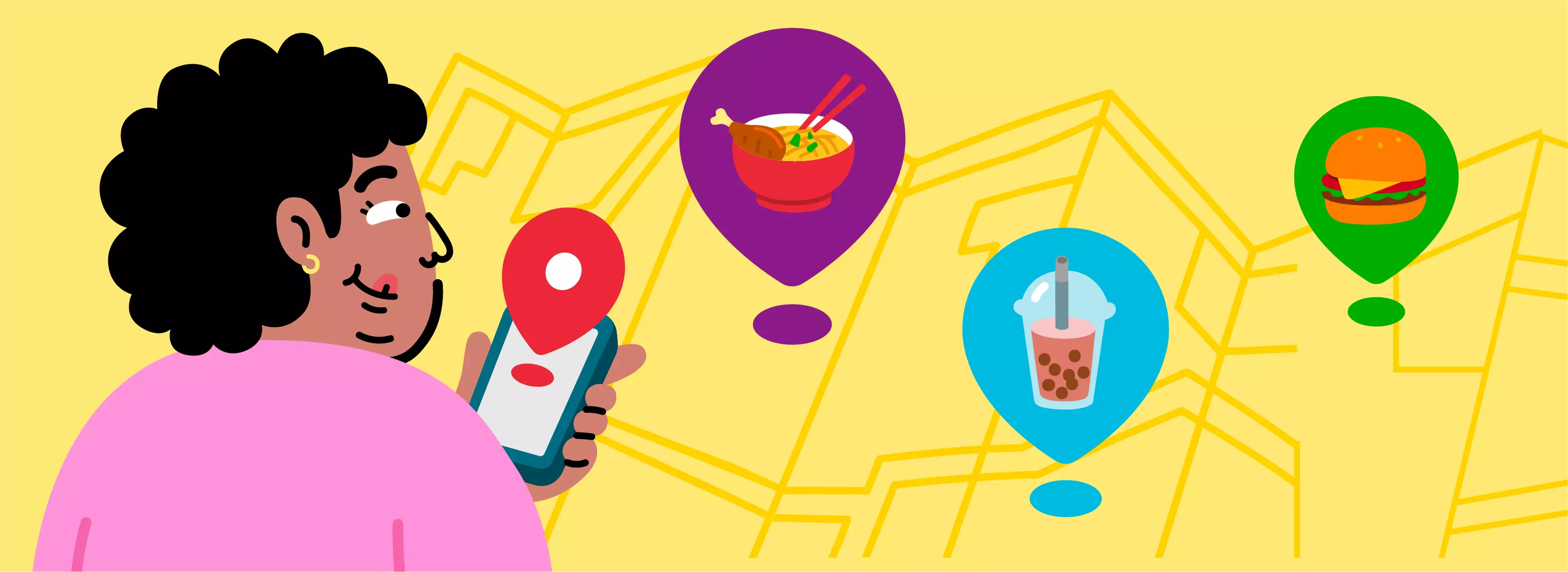 Restoran terdekat GoFood untuk membandingkan ongkir dan biaya pengantaran