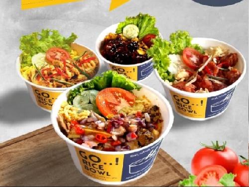 Rice bowl sebagai pilihan menu hemat GoFood yang praktis
