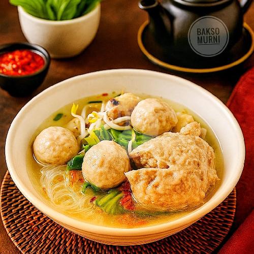 Bakso sebagai menu hemat GoFood yang hangat dan familiar