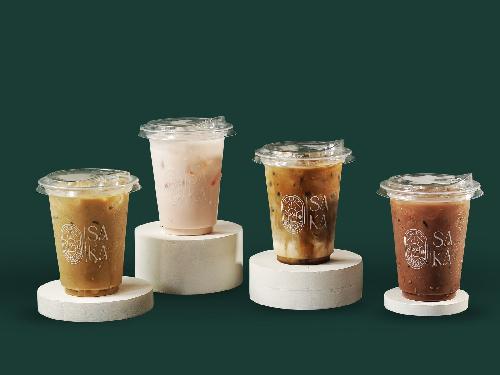Kopi susu sebagai menu minuman GoFood hemat untuk teman aktivitas