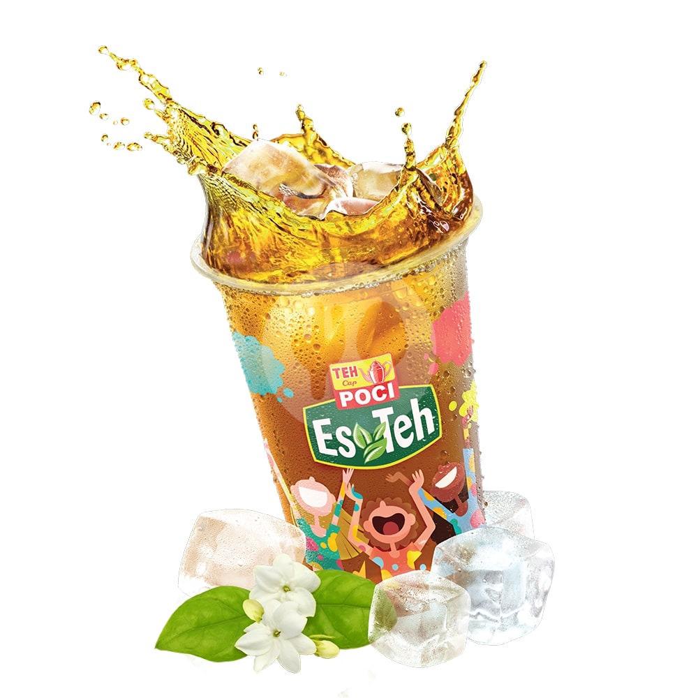 Es teh sebagai minuman sederhana untuk menu hemat GoFood
