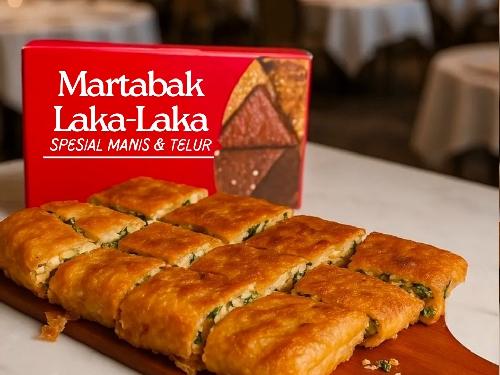 Martabak telur GoFood sebagai snack gurih untuk pesanan bersama