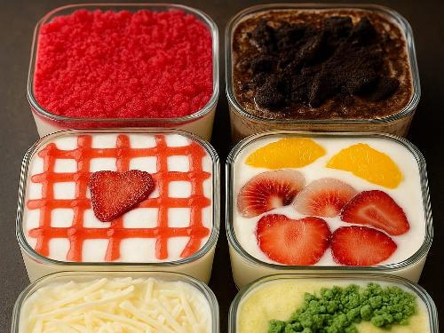 Dessert box GoFood sebagai pilihan promo dessert manis dan praktis