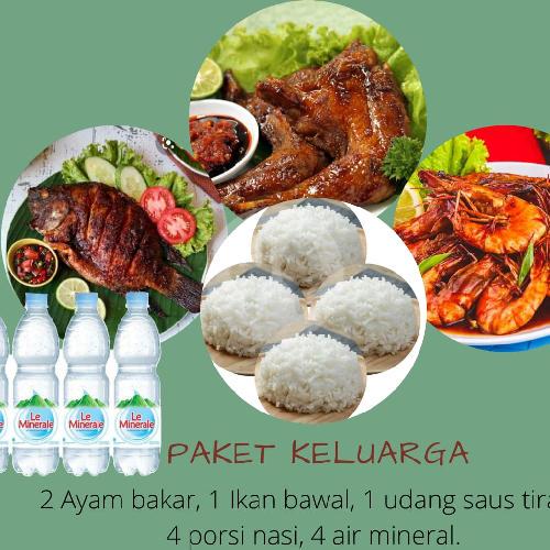 Paket keluarga GoFood untuk pesanan rumah dan makan bersama
