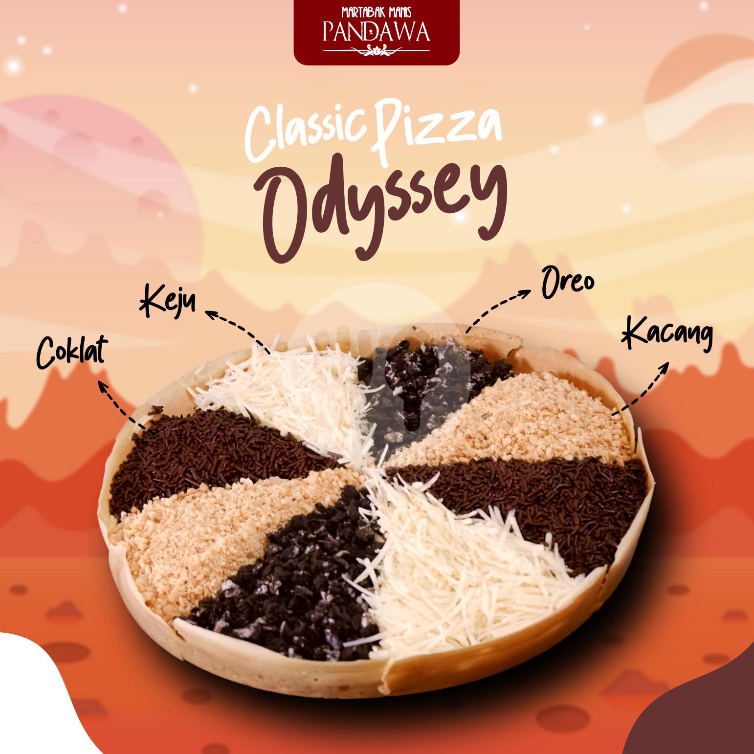 Martabak manis GoFood untuk camilan bersama dengan topping beragam