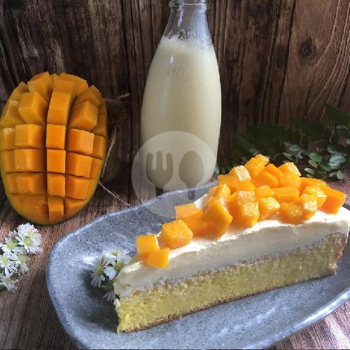 Cake slice GoFood untuk dessert manis porsi kecil