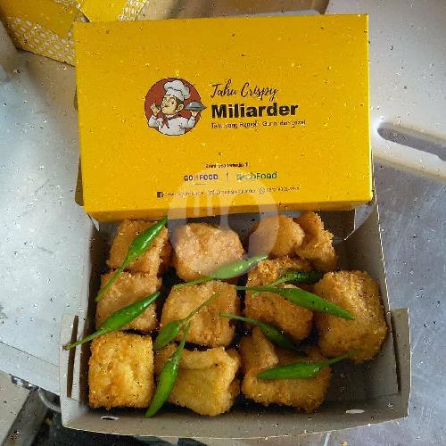 Tahu crispy GoFood sebagai snack gurih renyah untuk santai