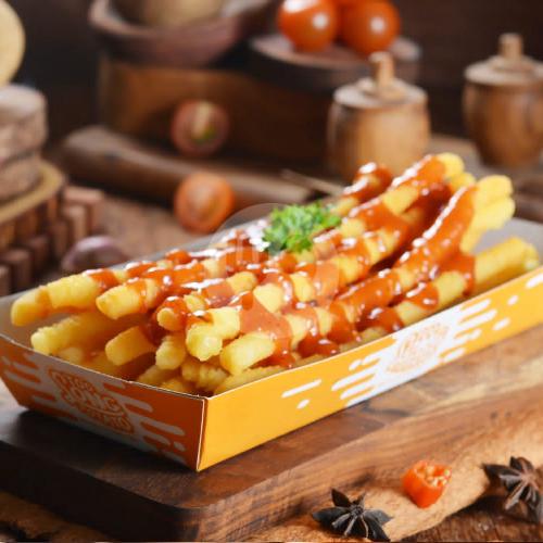 Kentang goreng GoFood sebagai snack praktis untuk camilan ringan