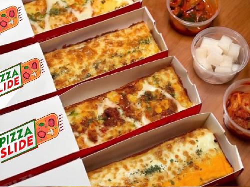 Pizza slice GoFood sebagai pilihan fast food porsi ringkas