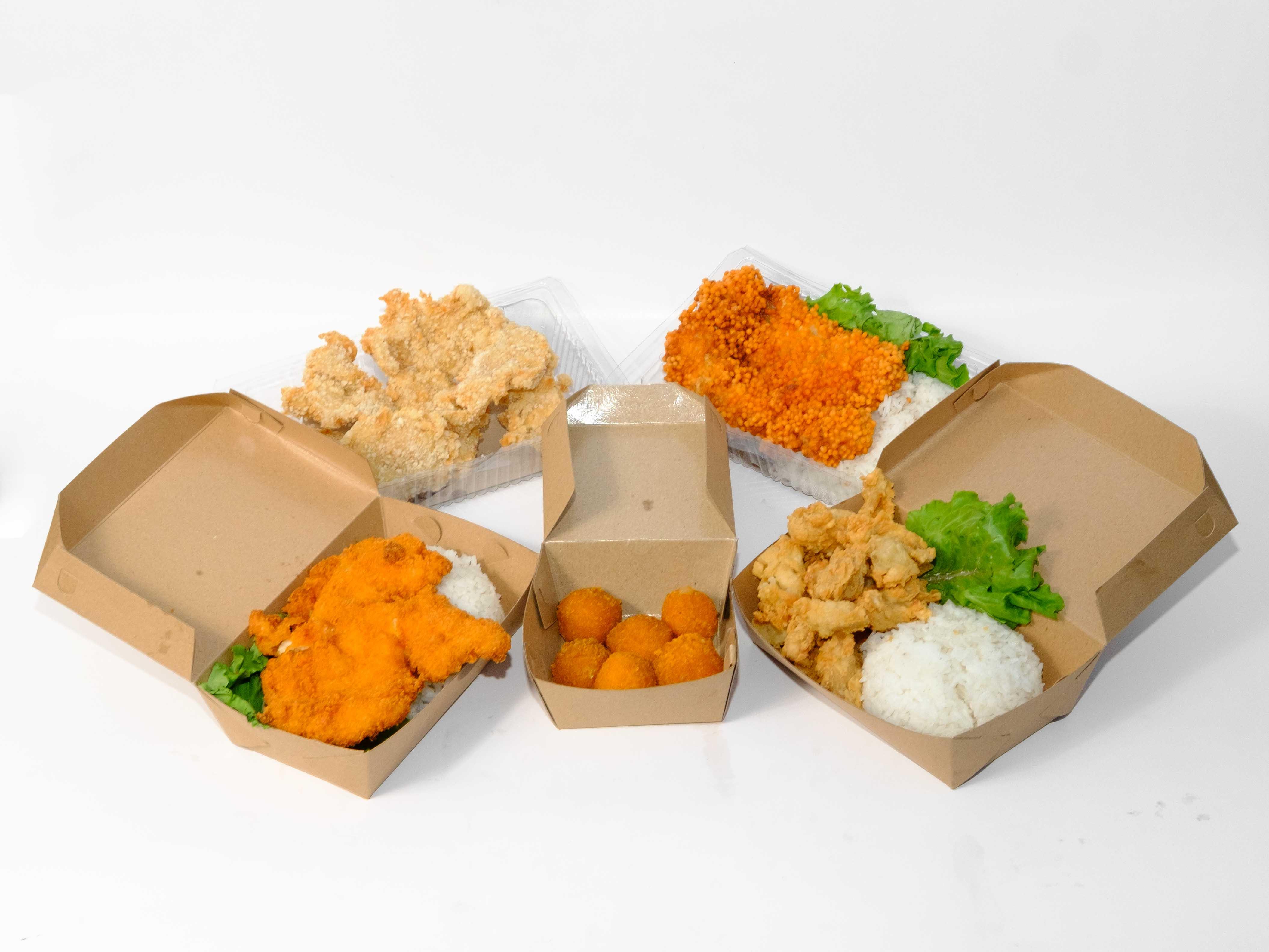Chicken bites GoFood sebagai camilan gurih untuk teman nonton