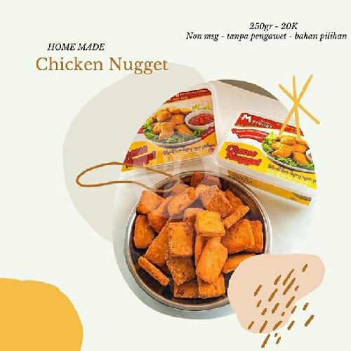 Nugget GoFood sebagai snack pendamping fast food